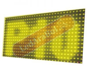 sarı panel p10 led