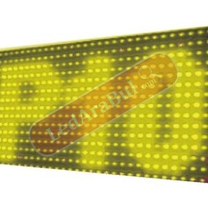 sarı panel p10 led