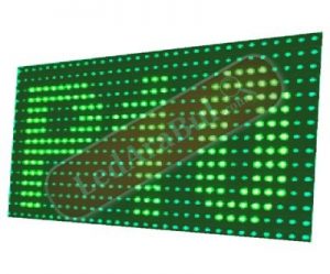 yeşil panel p10 led